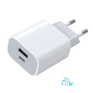 PD20WCA USB-C fast charger for iPhone and Android devices