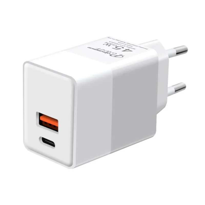 PD45CA GaN 45W Intelligent Synchronous Charger for Surface Pro, MacBook, and USB-C Devices