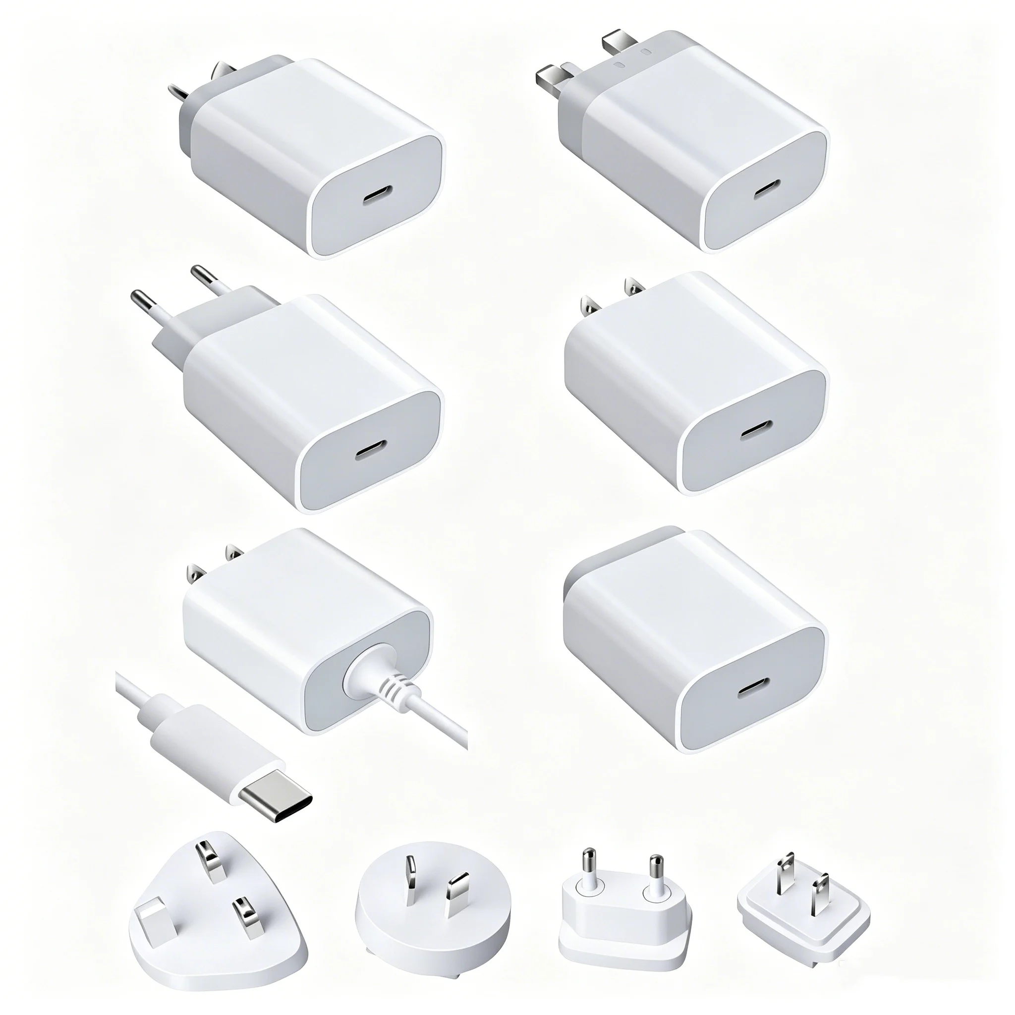 PD18C 18W USB-C Charger single port design