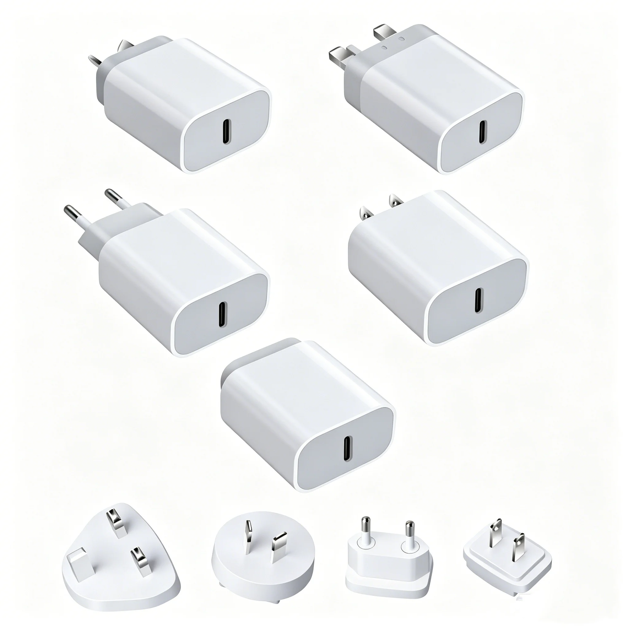 PD45C 45W GaN Charger OEM ODM customization solution