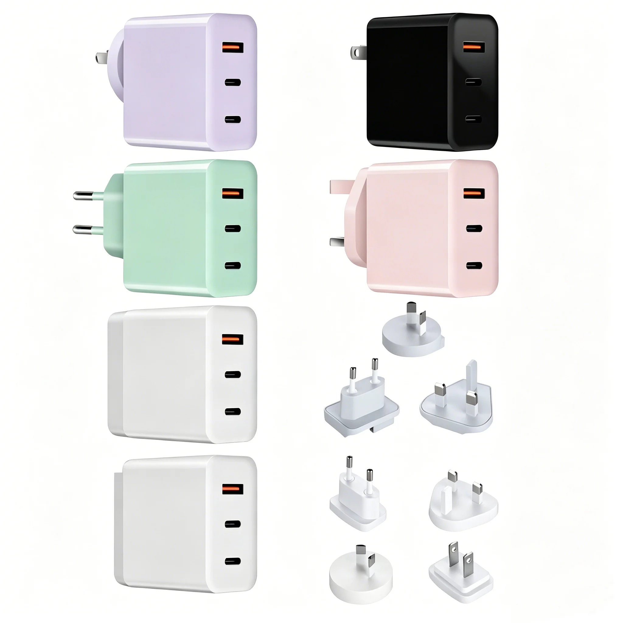 PD65CCA 65W GaN Charger OEM ODM customization solution