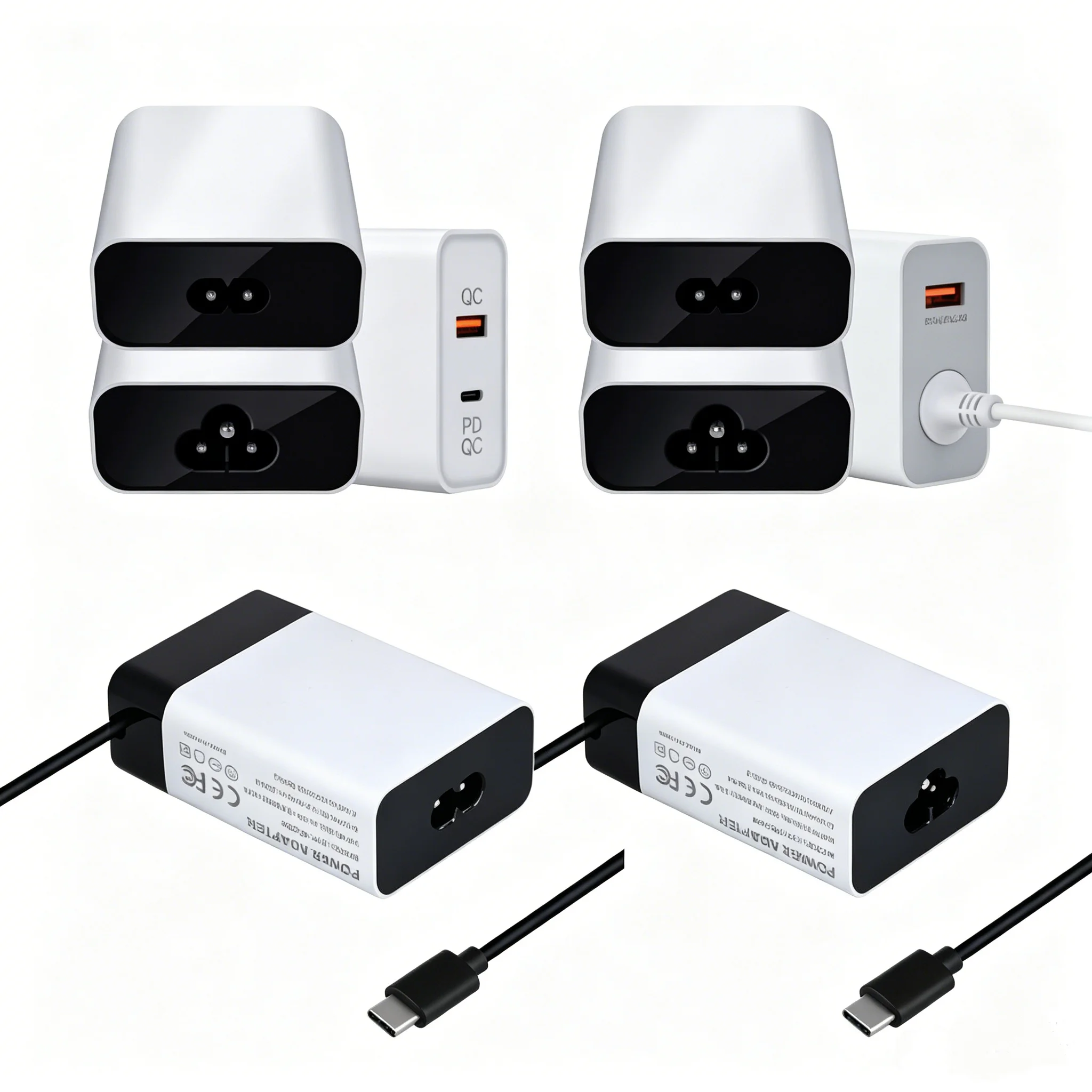 PD65CA 65W GaN Charger OEM ODM customization solution