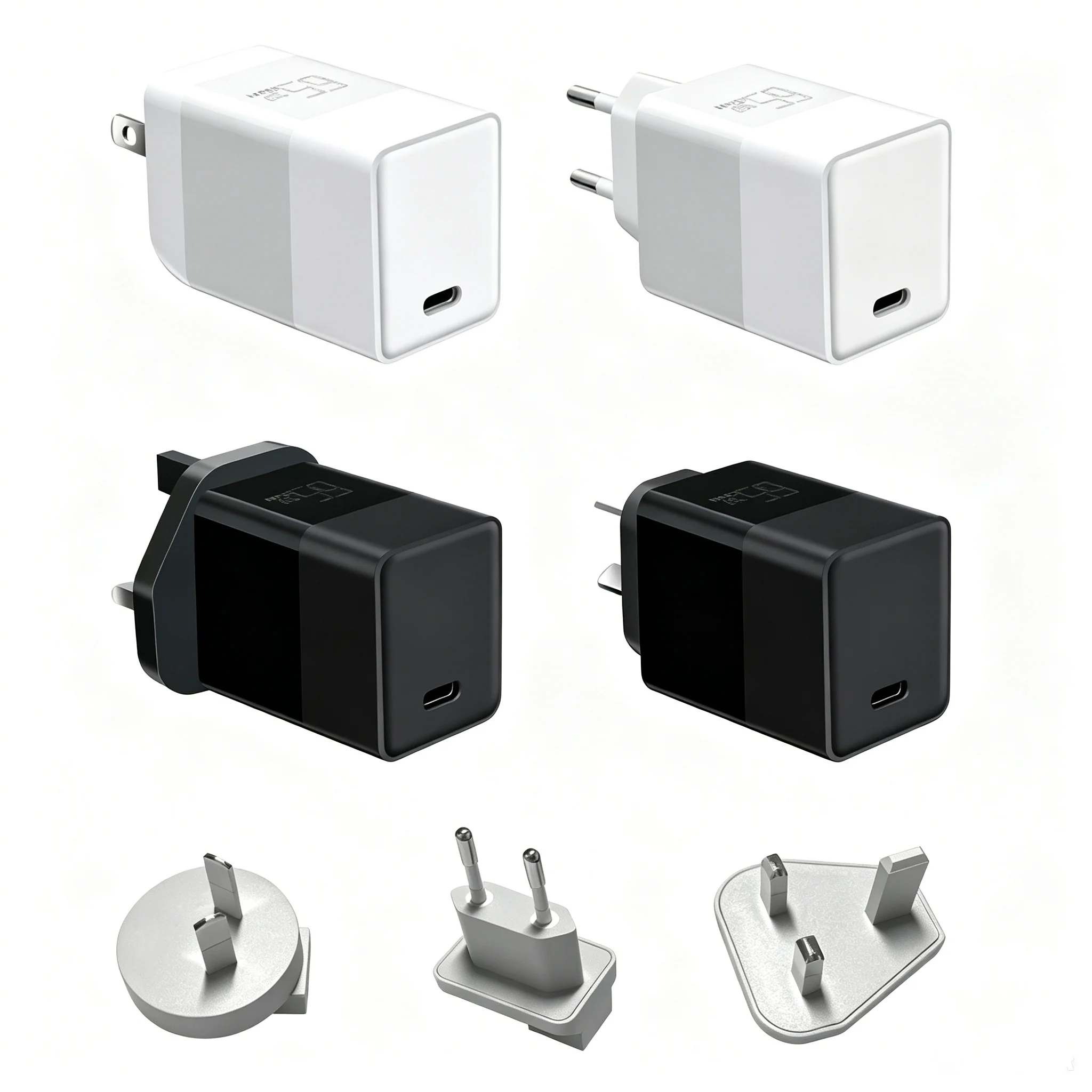 PD65C 65W USB-C Charger with single Power Delivery port