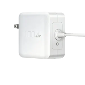 PD100C 100W GaN Charger with single USB-C port for laptop fast charging