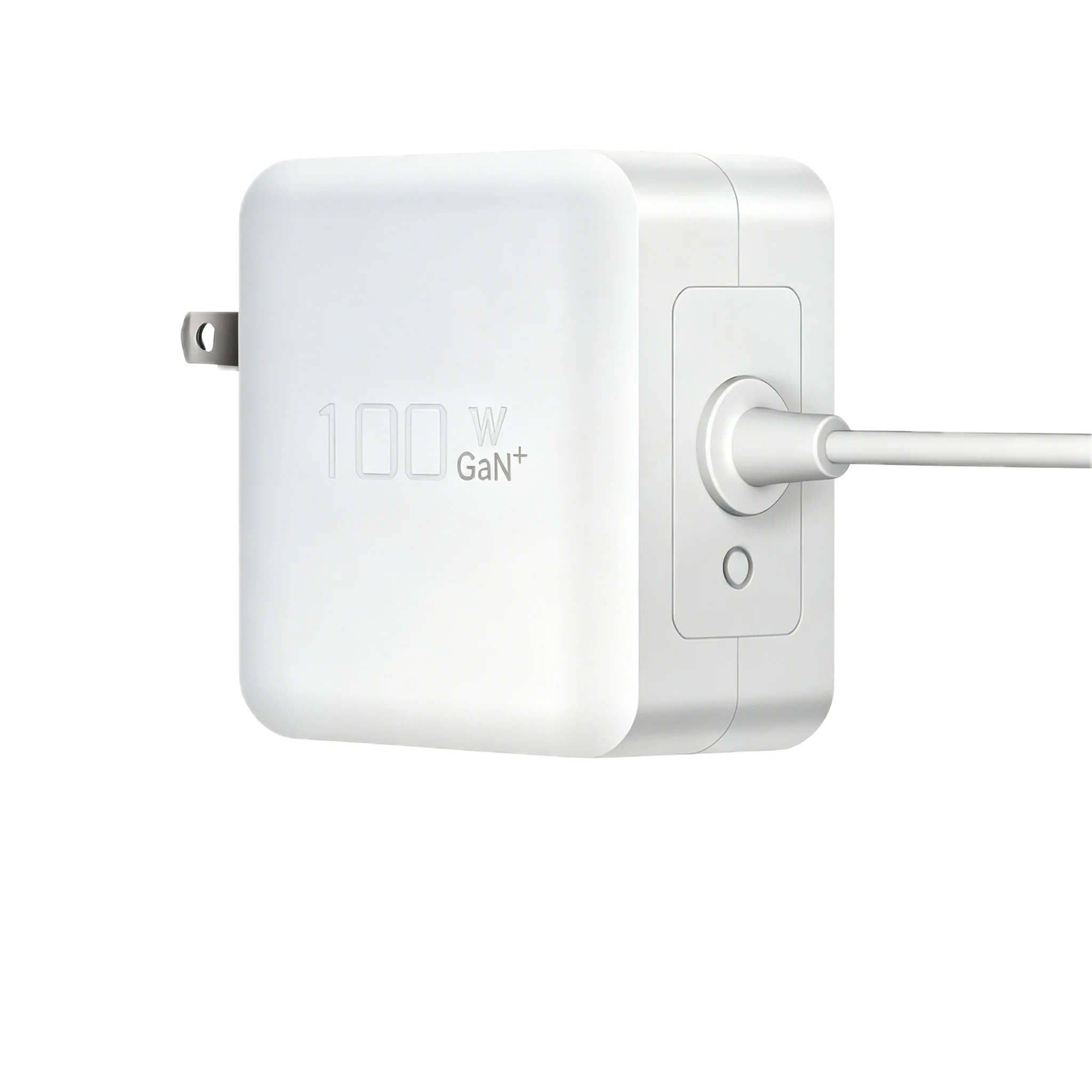 PD100C 100W GaN Charger with single USB-C port for laptop fast charging