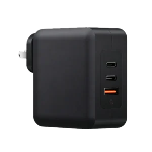 PD100CCA 100W GaN Charger with dual USB-C and USB-A ports