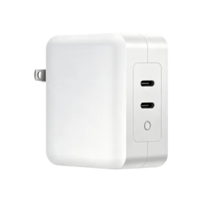 PD120CC 120W GaN Charger with dual USB-C ports for high power charging