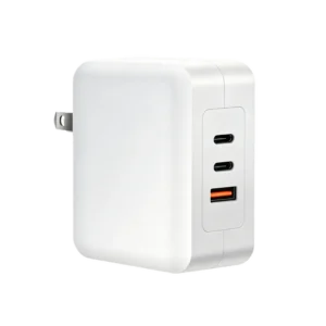 PD120CCA 120W GaN Charger with dual USB-C and USB-A ports