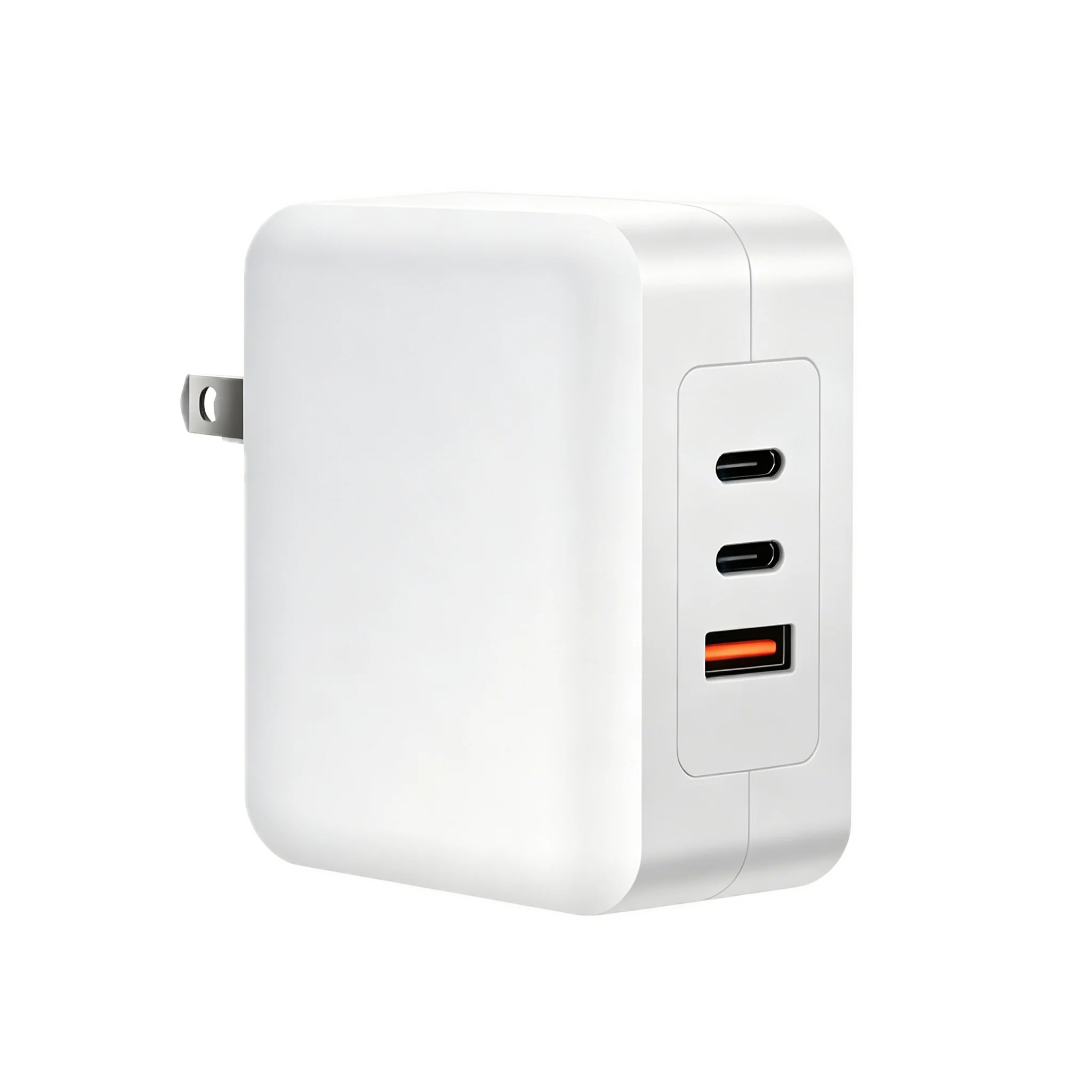 PD120CCA 120W GaN Charger with dual USB-C and USB-A ports