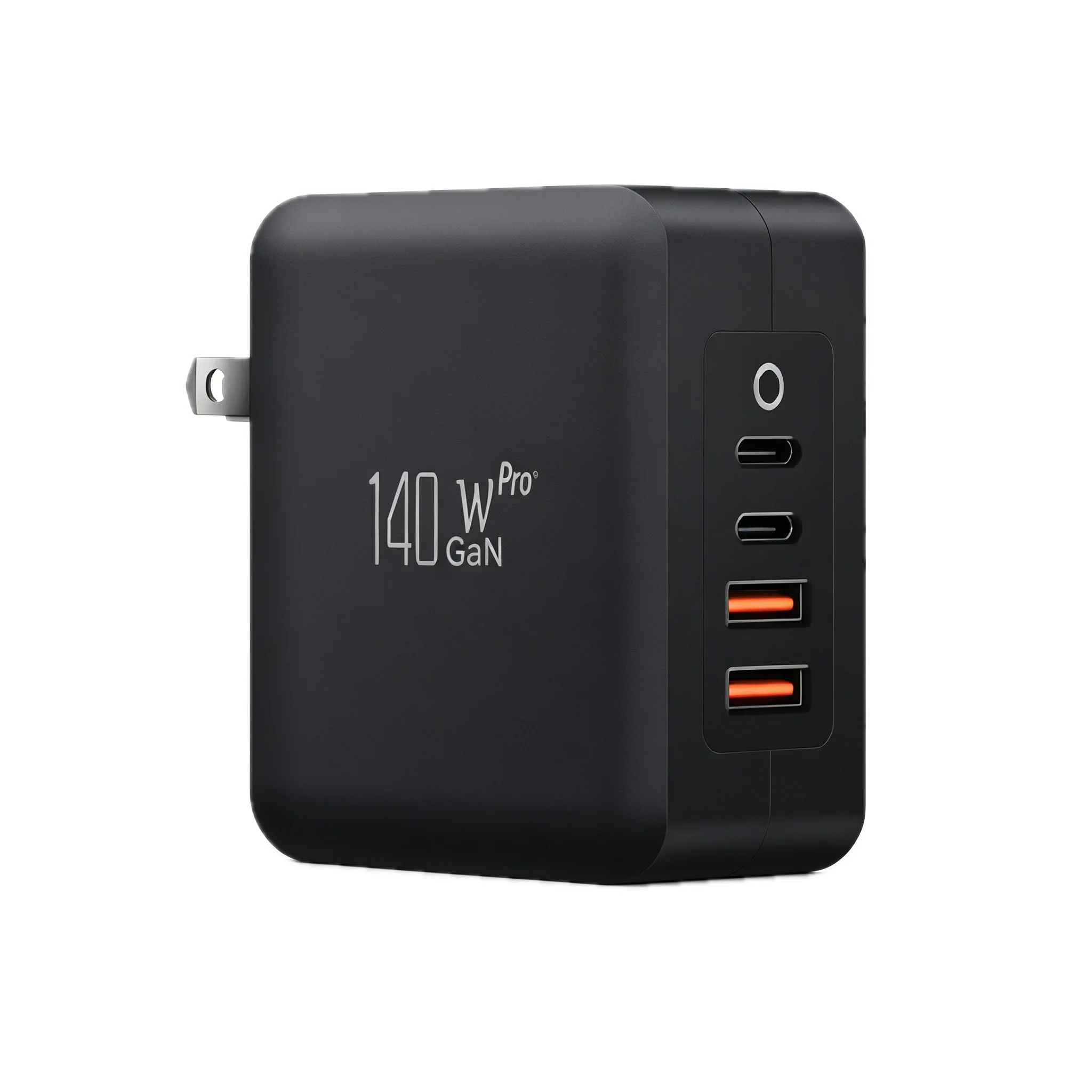 PD140CCAA 140W PD3.1 GaN Charger with dual USB-C and dual USB-A ports