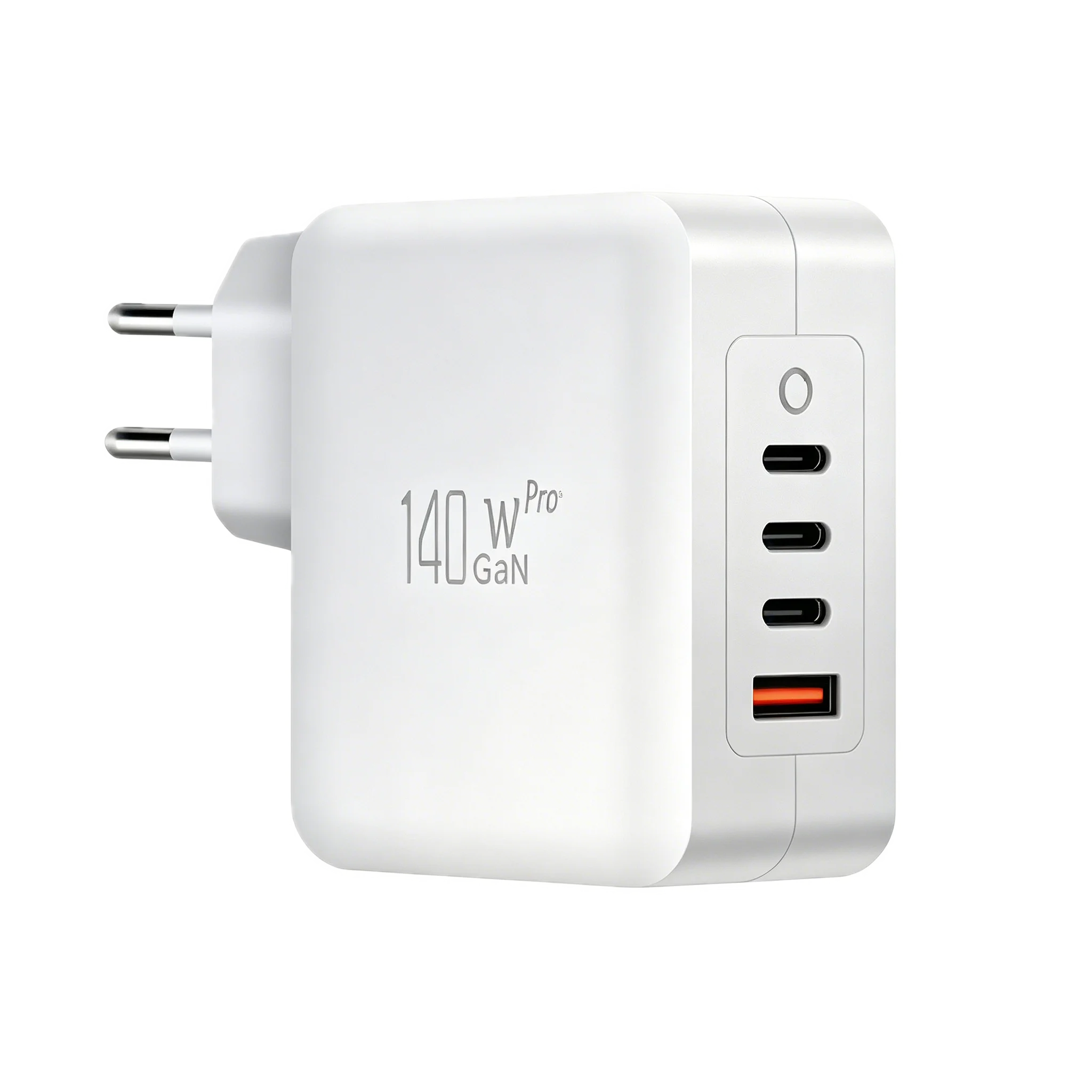 PD140CCCA 140W GaN Charger with three USB-C ports and one USB-A port