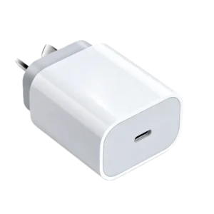PD18C 18W USB-C Charger with PD fast charging technology
