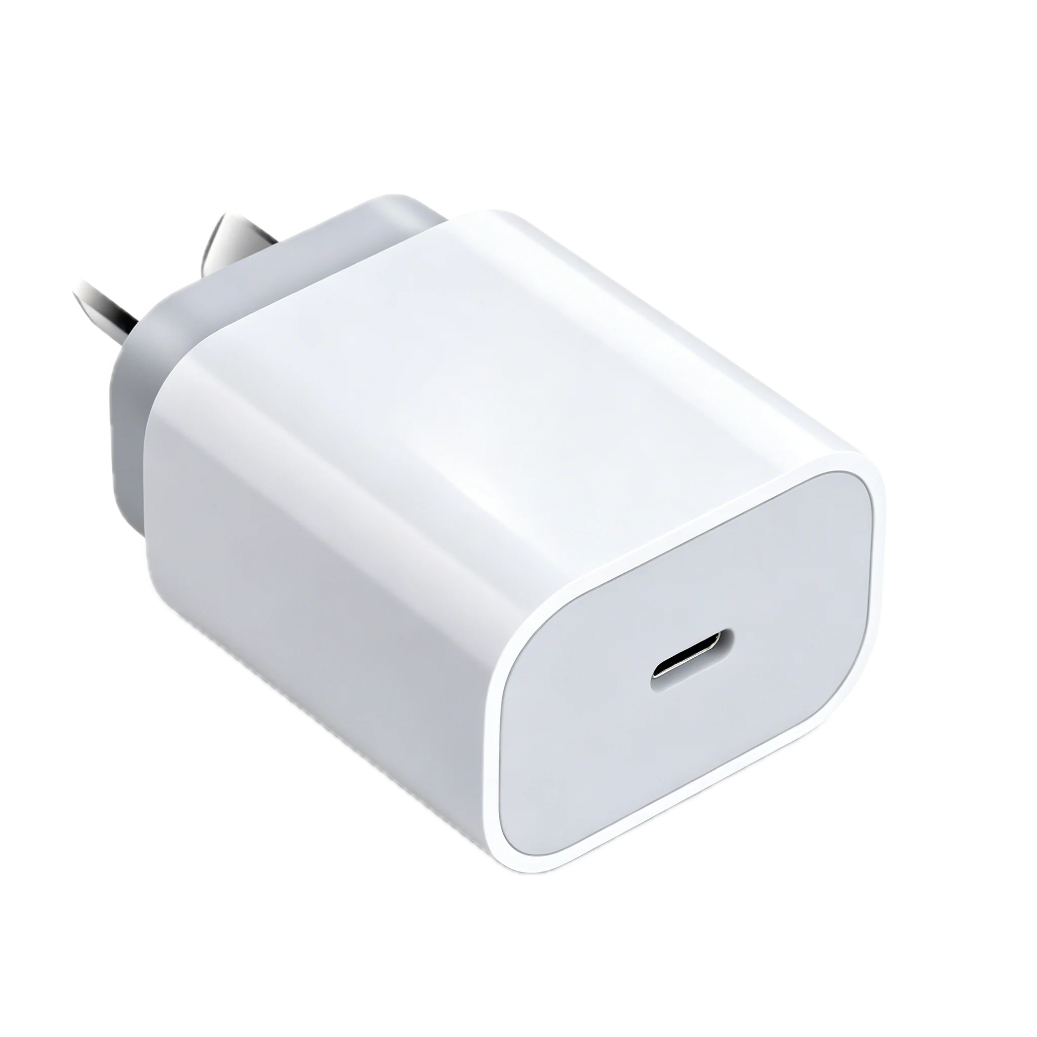 PD18C 18W USB-C Charger with PD fast charging technology