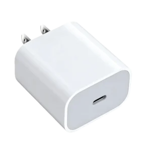 PD20C 20W USB-C Charger with PD fast charging technology