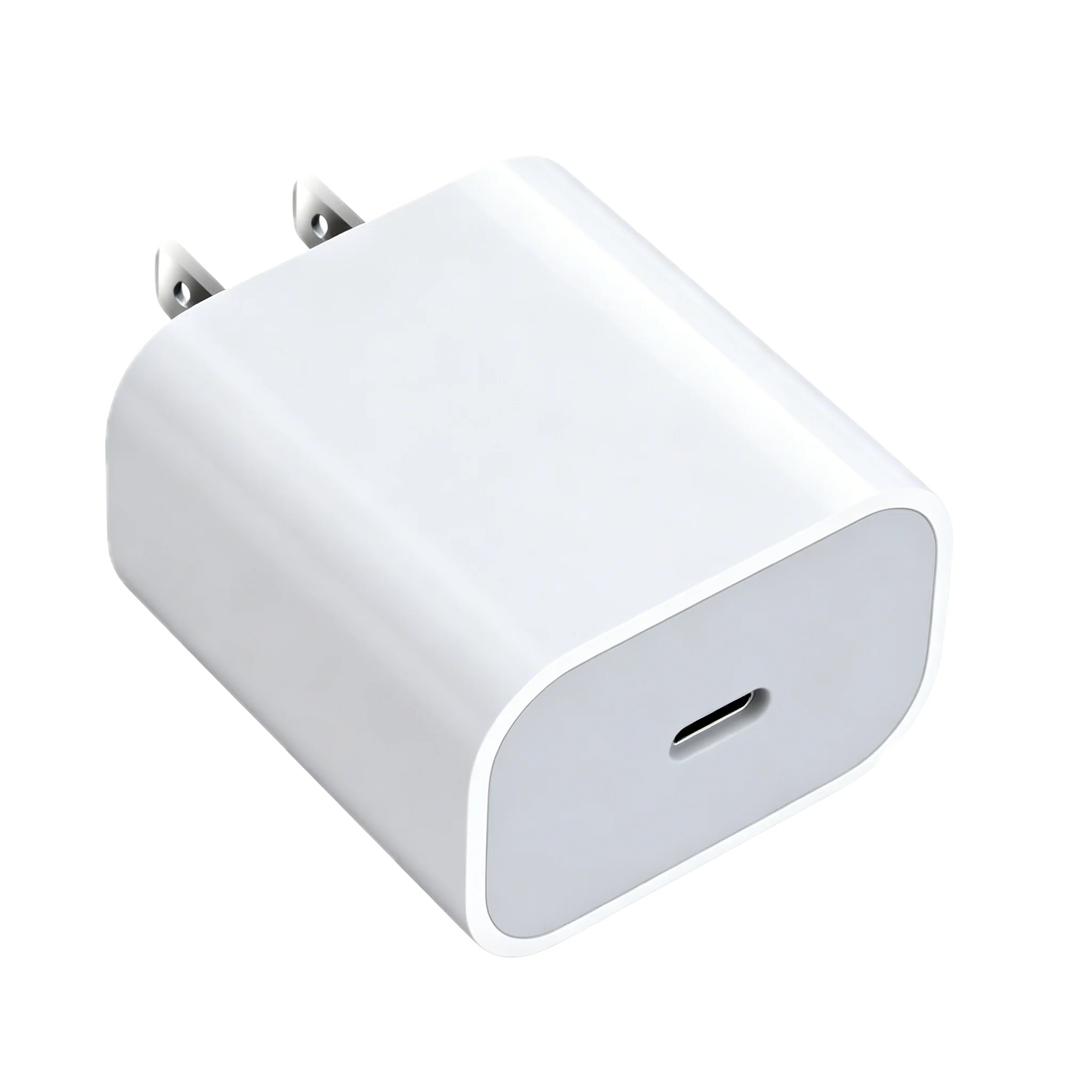PD20C 20W USB-C Charger with PD fast charging technology