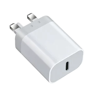 30W PD GaN Charger charging smartphone and tablet devices