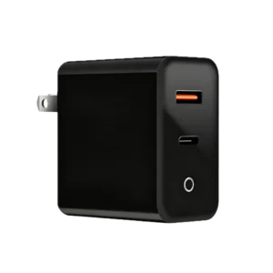 38CA 38W USB-C Charger with USB-C and USB-A dual ports