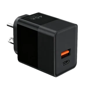PD45CA 45W GaN Charger with intelligent power reduction technology