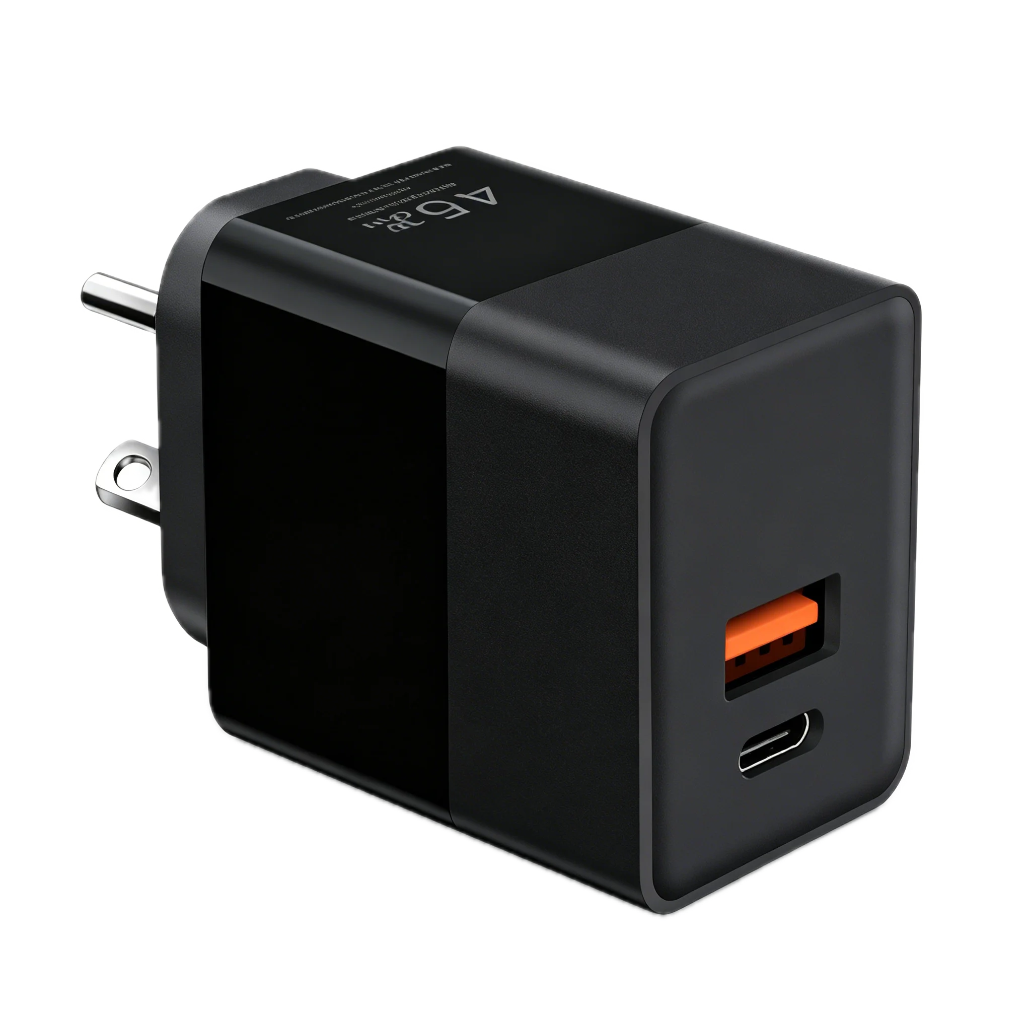 PD45CA 45W GaN Charger with intelligent power reduction technology