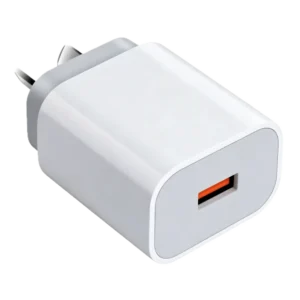 QC18A 18W PD Charger with USB-A fast charging port