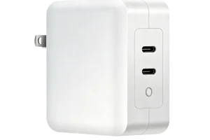 PD120CC 120W GaN Charger with dual USB-C ports for high power charging