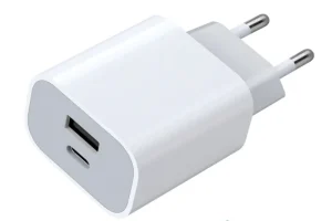PD20WCA USB-C fast charger for iPhone and Android devices