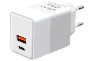 PD45CA GaN 45W Intelligent Synchronous Charger for Surface Pro, MacBook, and USB-C Devices