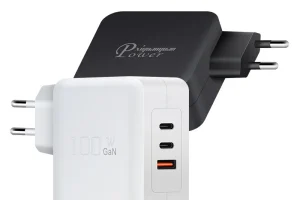 PD100CCA GaN 100W USB-C fast charger for laptops and tablets